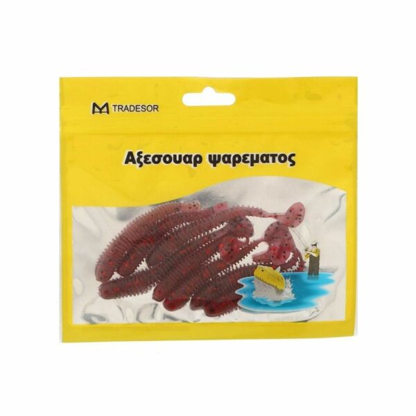 Τεχνητό δόλωμα σκουλήκι - 10pcs - 830387