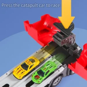 Σετ όχημα-αυτοκινητόδρομος με εκτοξευτή - 802C - 305216 - Image 3