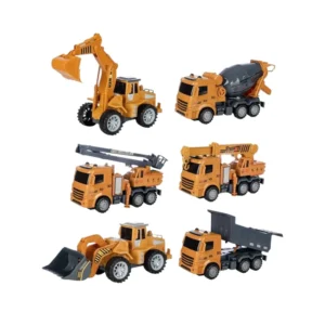 Σετ οχημάτων εργασίας - 6pcs - XLQ-6C - 305218 - Image 8