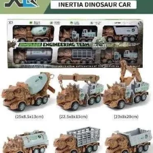 Σετ οχήματα Δεινόσαυροι - 6pcs - XLQ-6L - 305219 - Image 8