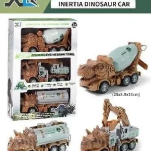 Σετ οχήματα Δεινόσαυροι - 3pcs - XLQ-3L - 305220 - Image 4