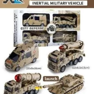 Σετ στρατιωτικά οχήματα - 4pcs - XLQ-4T - 305222 - Image 8