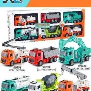 Σετ οχημάτων εργασίας - 6pcs - XLQ-6G - 305224 - Image 8