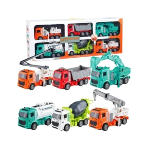 Σετ οχημάτων εργασίας - 6pcs - XLQ-6G - 305224 - Image 4