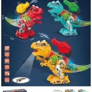 Ηλεκτρονικός Δεινόσαυρος - Tyrannosaurus - 927 - 305244 - Image 2