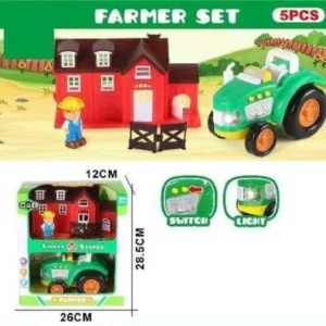 Σετ παιχνίδι Φάρμα με όχημα και αξεσουάρ - 500-723 - 5pcs - 922310 - Image 2