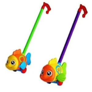 Συρόμενο παιχνίδι Ψαράκι με κινούμενα πτερύγια - 315 - 305289 - Image 2