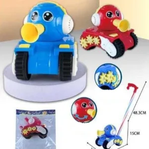 Συρόμενο παιχνίδι με ήχο - 385 - 305293 - Red - Image 2