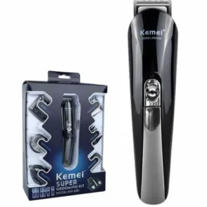 Κουρευτική μηχανή - Grooming Kit - KM-600 - Kemei - Image 2