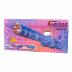 Παιδικό όπλο στόχου με σφαίρες gel & αξεσουάρ - Soft Gun - 2in1 - A0076 - 306122