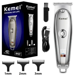 Κουρευτική μηχανή - KM-637 - Kemei - Image 8