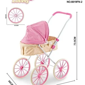 Παιδικό καροτσάκι μωρού – 6619FN-2 - 307129 - Image 2