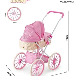 Παιδικό καροτσάκι μωρού – 6620FN-2 - 307130 - Image 2