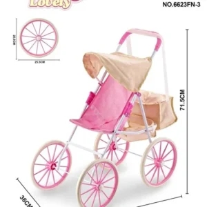 Παιδικό καροτσάκι μωρού – 6623FN-3 - 307131 - Image 2