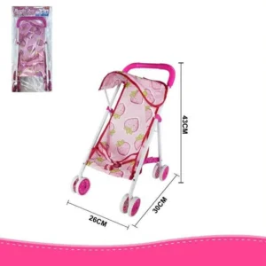 Παιδικό καροτσάκι μωρού – 6632D - 307136 - Image 2