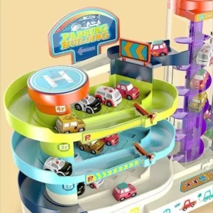 Σετ αυτοκινητόδρομος - Parking - T103-77A - 308142 - Image 3