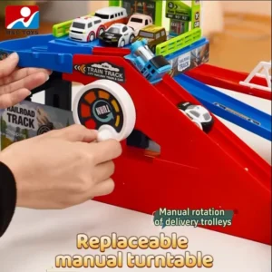 Σετ αυτοκινητόδρομος - Parking - T922A - 308143 - Image 9