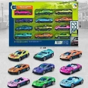 Σετ αυτοκινητάκια - 12pcs - G5688D 12 - 308180 - Image 6