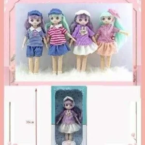 Συλλεκτική κούκλα με αξεσουάρ - B184-1012 - 308198 - Image 2