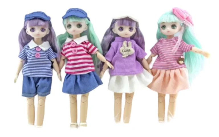 Συλλεκτική κούκλα με αξεσουάρ - B184-1012 - 308198 - Image 3