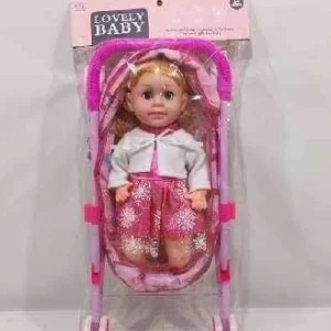 Παιδικό καροτσάκι μωρού με κούκλα - DY777-8 16 - 308224 - Image 2