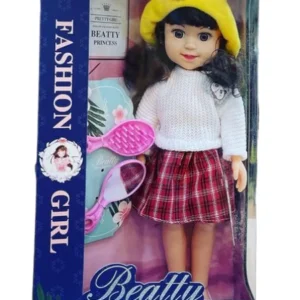 Συλλεκτική κούκλα με αξεσουάρ ομορφιάς - WD20124AB13 - 308228 - Image 8