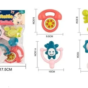 Σετ βρεφικές κουδουνίστρες & μασητικά - 326-B1344 - 308261