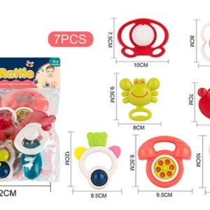 Σετ βρεφικές κουδουνίστρες & μασητικά - 326-B1407 - 308262 - Image 6