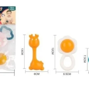 Σετ βρεφικές κουδουνίστρες & μασητικά - 326-B1333 - 308263 - Image 8