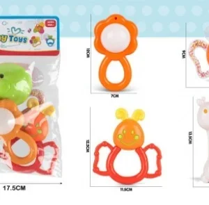 Σετ βρεφικές κουδουνίστρες & μασητικά - 326-B1474 - 308266 - Image 8