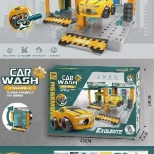 Συναρμολογούμενο πλυντήριο αυτοκινήτων με αξεσουάρ - 216-1 - 308318 - Image 6