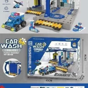 Συναρμολογούμενο πλυντήριο αυτοκινήτων με αξεσουάρ - 216-2B - 308319 - Image 6