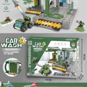 Συναρμολογούμενο πλυντήριο αυτοκινήτων με αξεσουάρ - 216-2C - 308320 - Image 8