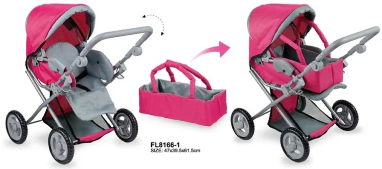 Παιδικό καροτσάκι μωρού - FL8166-1 - 308342F - Image 4