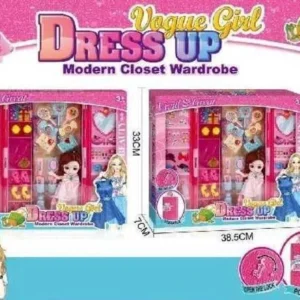 Σετ κούκλα με αξεσουάρ ομορφιάς - DSJ938-E - 308343 - Image 2