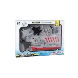 Σετ πολεμικά αεροσκάφη και πλοίο - T102 - 308359 - Image 4