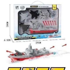 Σετ πολεμικά αεροσκάφη και πλοίο - T102 - 308359 - Image 8