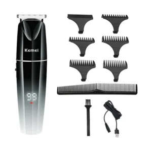 Κουρευτική μηχανή - KM-880 - Kemei - Image 2