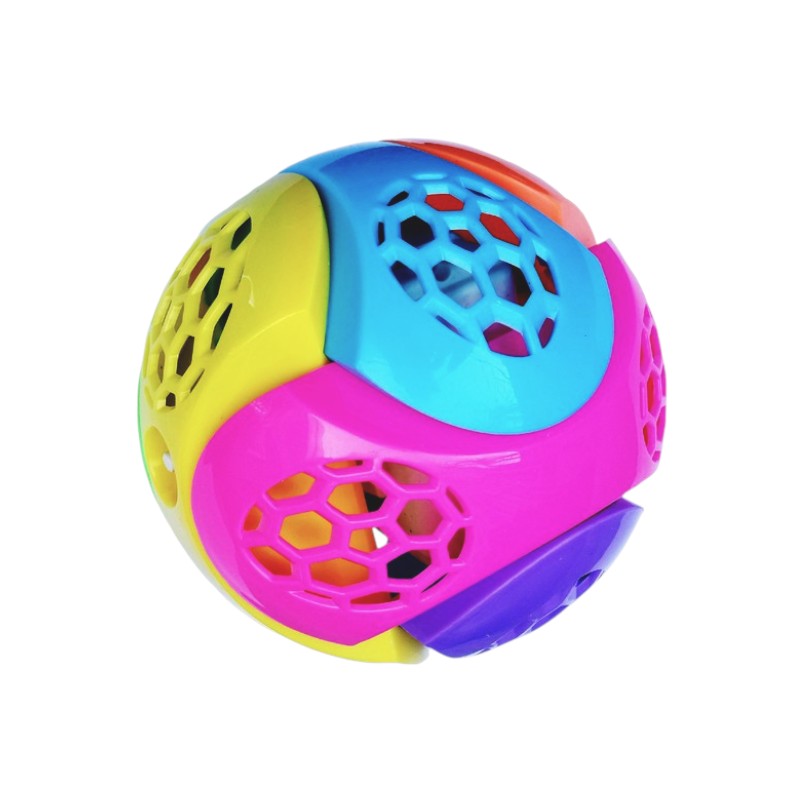 Ηλεκτρονική συναρμολογούμενη μπάλα με κίνηση και φωτισμό - SH690 - 309125 Ηλεκτρονική συναρμολογούμενη μπάλα με κίνηση και φωτισμό - SH690 - 309125