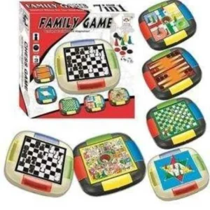 Επιτραπέζιο παιχνίδι 6in1 - 558-23C7 - 310371 - Image 2