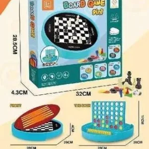 Επιτραπέζιο παιχνίδι 9in1 - JF378-1029 - 310380 - Image 2
