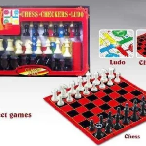 Επιτραπέζιο παιχνίδι Σκάκι-Γκρινιάρης - 3in1 - 88333 - 310386 - Image 2