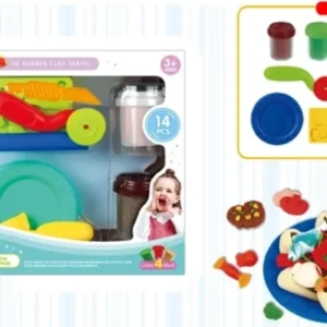 Σετ κατασκευών DIY με πλαστελίνη - Delicious - 5838-12 - 310389 - Image 2