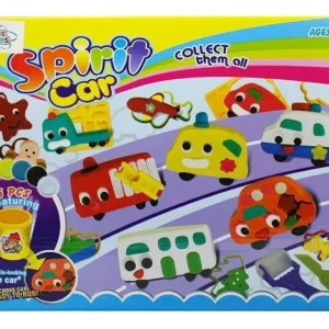 Σετ κατασκευών DIY με πλαστελίνη - Cars - 8188-C - 310394 - Image 4