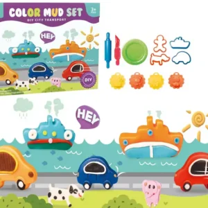 Σετ κατασκευών DIY με πλαστελίνη - 25g 5838-140B - 310410 - Image 2