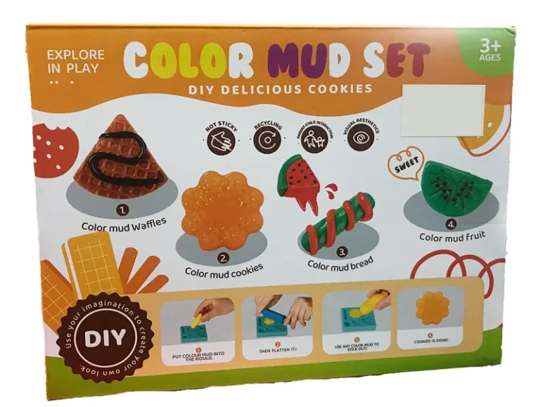 Σετ κατασκευών DIY με πλαστελίνη - Delicious - 5838-137A - 310412 - Image 3