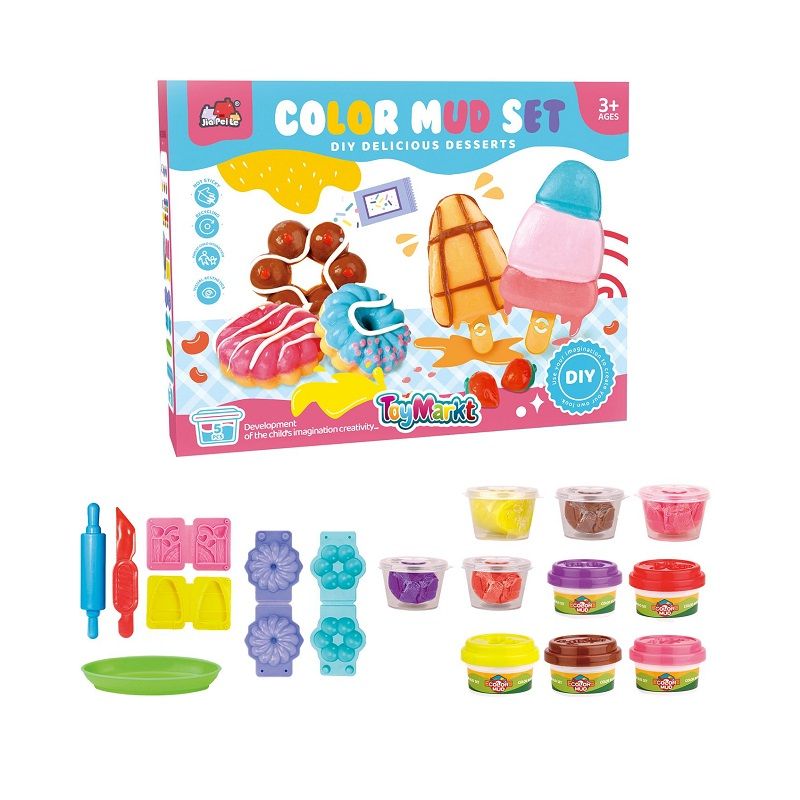 Σετ κατασκευών DIY με πλαστελίνη - Candies - 20g - 5838-135A - 310413 Σετ κατασκευών DIY με πλαστελίνη - Candies - 20g - 5838-135A - 310413