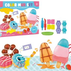 Σετ κατασκευών DIY με πλαστελίνη - 5838-136B - 310416 - Image 2