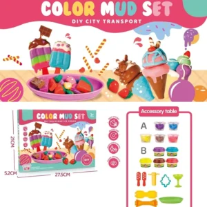 Σετ κατασκευών DIY με πλαστελίνη - 5838-136A - 20g - 310417 - Image 3