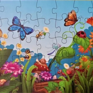 Παιδικό puzzle 35 κομματιών - Bugs - GXF035-635 - 310426 - Image 2